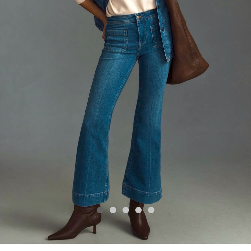 Anthropology Pilcro jeans!  Adorable and on trend